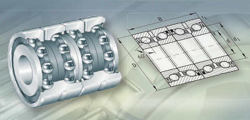 濟南進(jìn)口軸承|絲杠支撐軸承