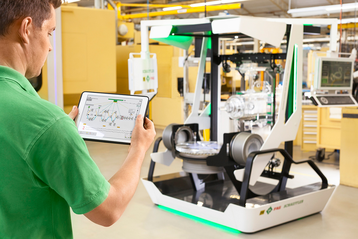 不僅生產加工設備需要數(shù)字化，生產環(huán)境的改善也需要通過數(shù)字化的信息來實現(xiàn)。