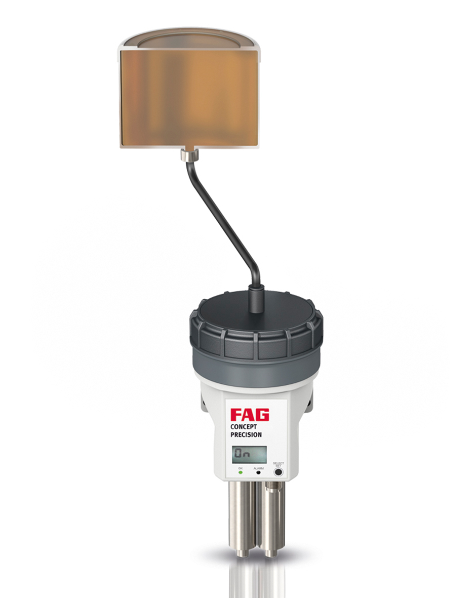 FAG CONCEPT PRECISION OIL – 專(zhuān)為高速主軸設計的直接油潤滑解決方案無(wú)需使用壓縮空氣。