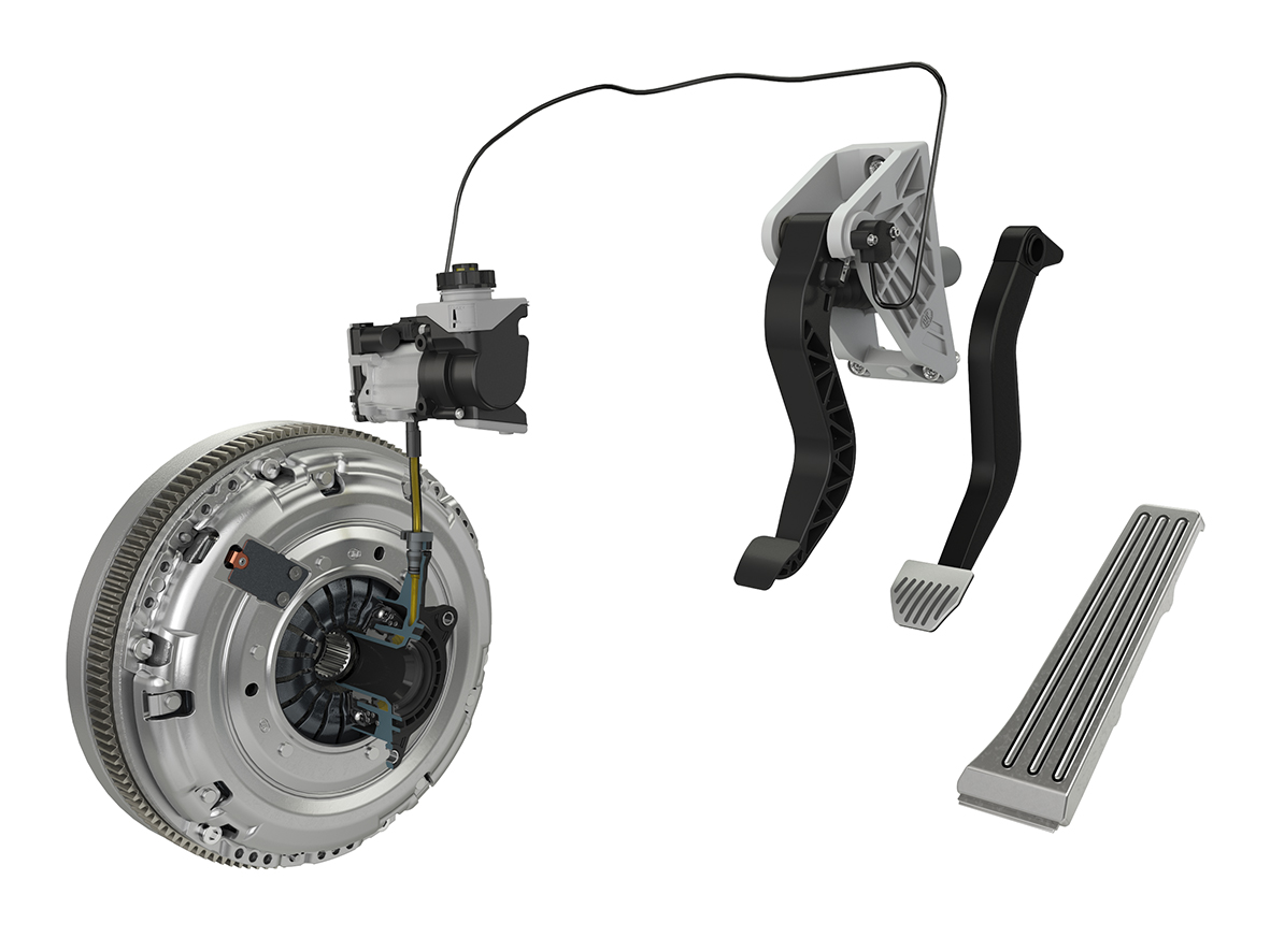 舍弗勒電動(dòng)離合器為手動(dòng)變速箱開(kāi)啟了新的前景，并為混動(dòng)駕駛開(kāi)拓新的市場(chǎng)和細分市場(chǎng)鋪平了道路。