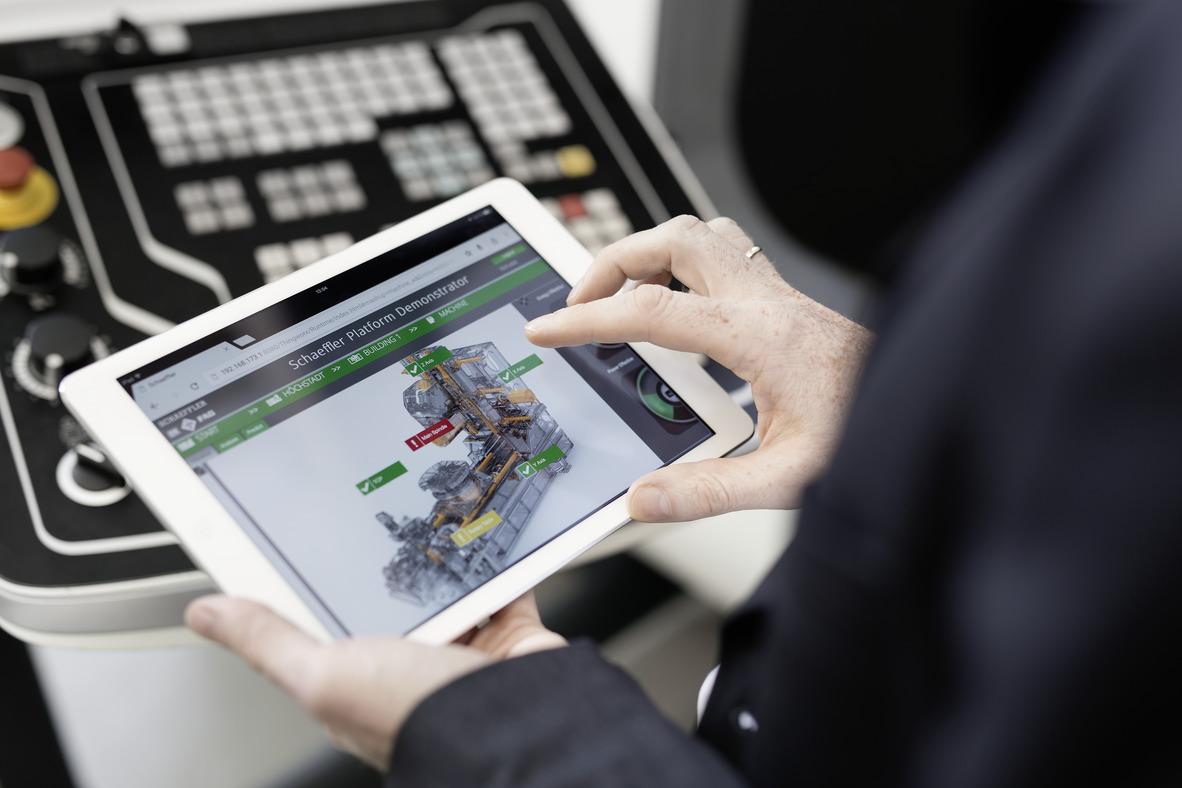 舍弗勒“機床4.0”入圍德國商業(yè)創(chuàng )新獎