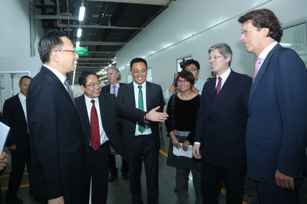 舍弗勒南京公司啟用新廠(chǎng)房