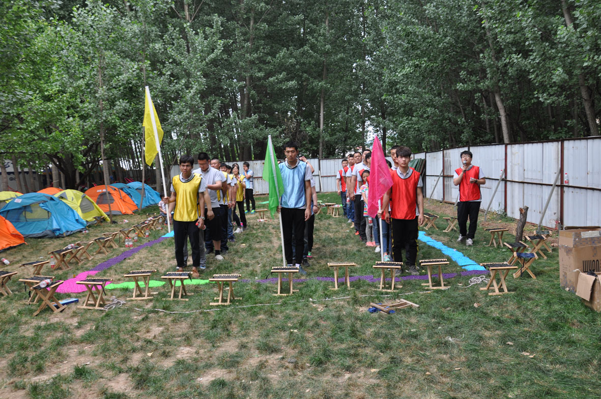 “步伐跟隨夢(mèng)想，青春你我同行”——濟南市鴻慷機電設備有限公司端午節出游活動(dòng)